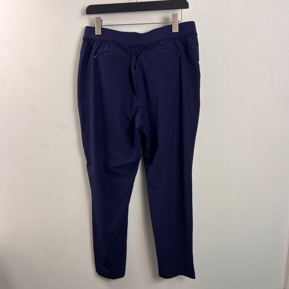 NEW! Tommy Bahama Golf Women’s Pull-On Lightweight Stretch Pants Navy Blue Sz L - Picture 2 of 6